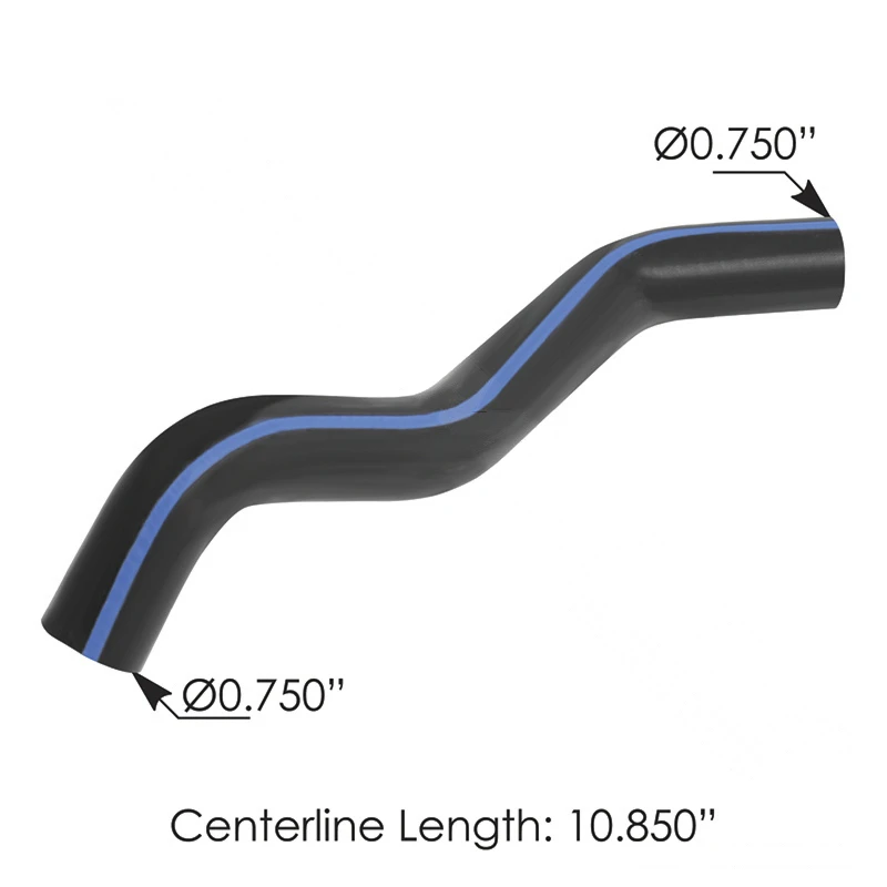 Freightliner Cascadia P4 (2018-2025) Heater Hose (DD13) 3/4in Automann - 561.46670