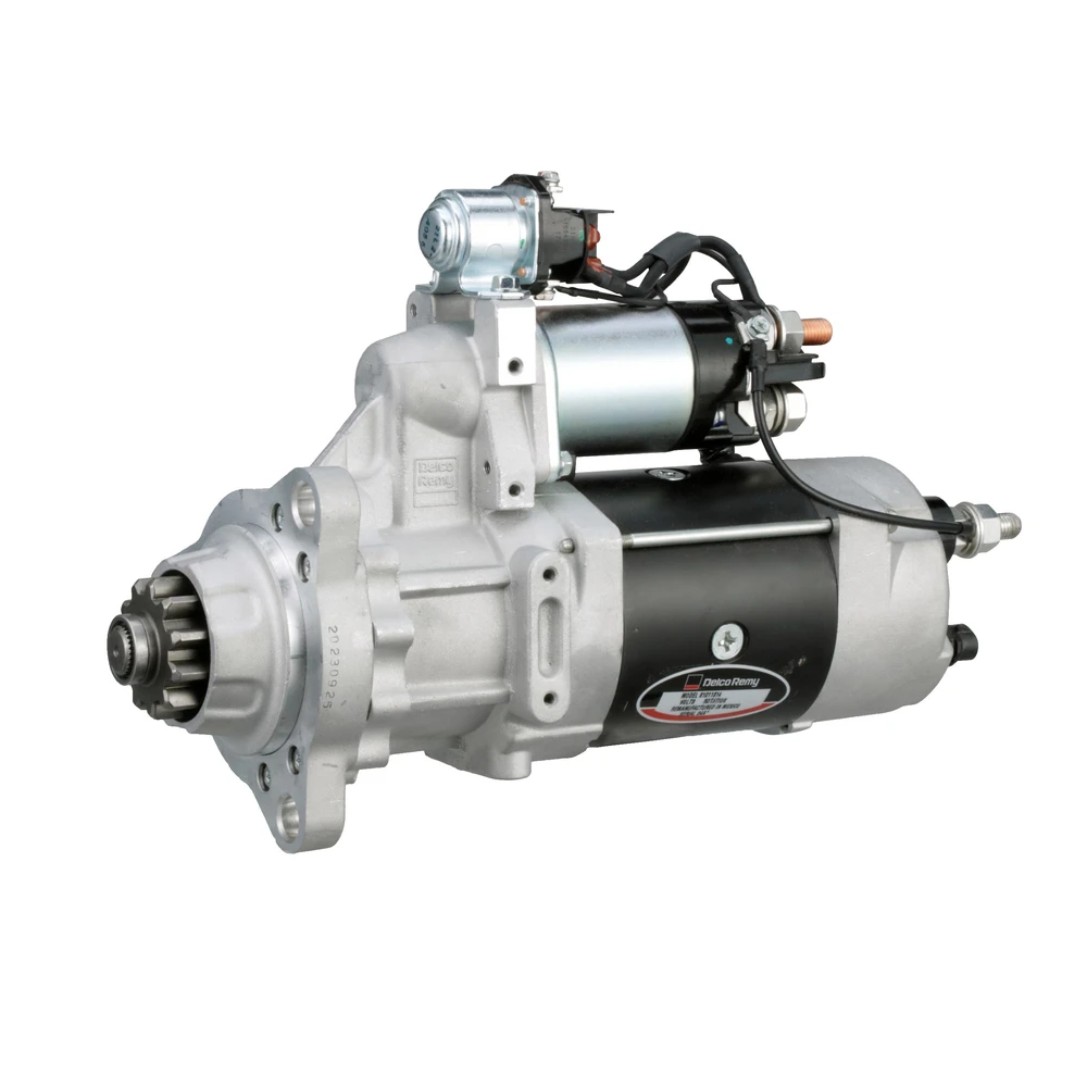 12V 39MT SAE 3 11-Tooth Coreless Starter Delco Remy - 61011314 — Remanufactured