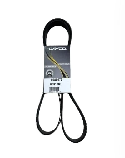 Universal HD Poly-V Serpentine Belt 8-Rib 67in Dayco - 5080670