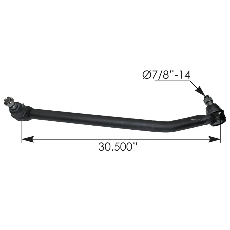 Peterbilt 567/579/587 (2013-Newer) Drag Link 30in C-to-C Automann - 463.DS7510