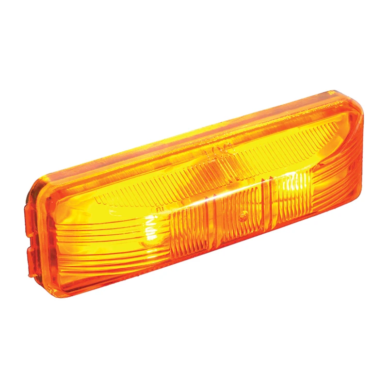 Universal Marker Light 1in x 4in Amber Automann - 571.LG19A