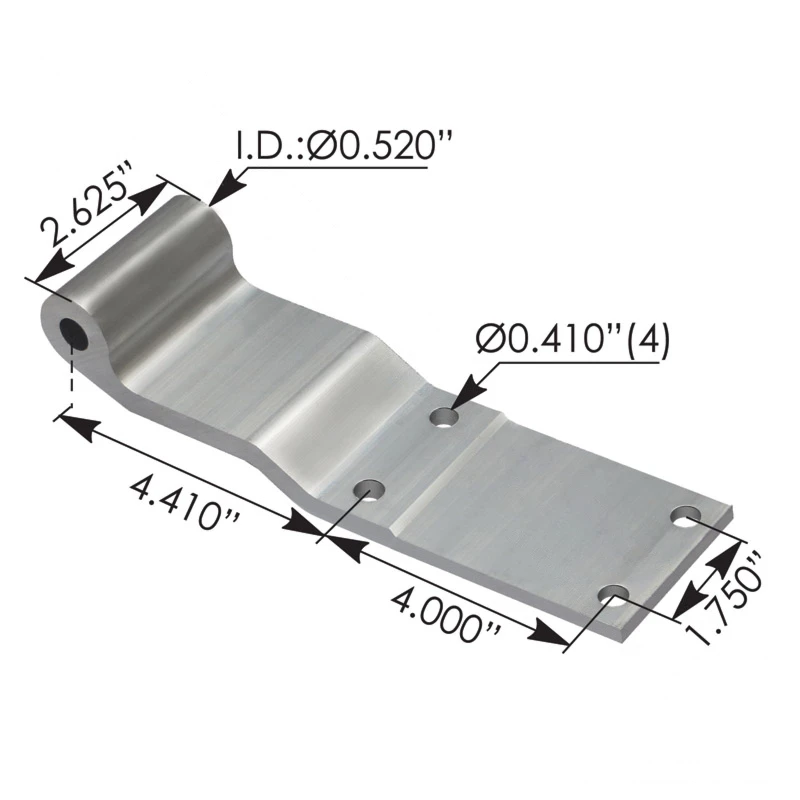 Wabash Trailer Hinge Automann - 573.1010162