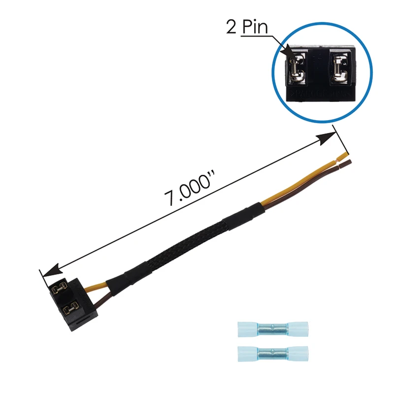 Harness H7 Headlight Connector