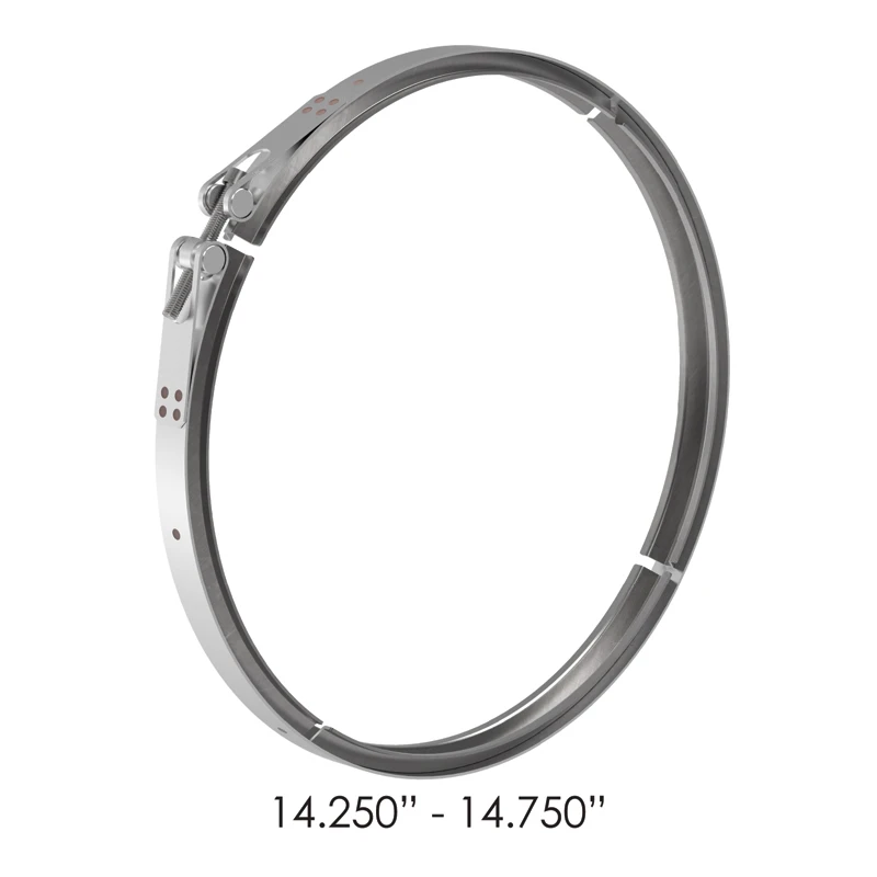 Mack / Volvo DPF V-Band Clamp 14.350in Automann - 561.291435