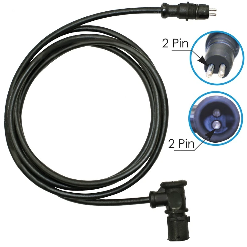 Universal ABS Sensor Extension Wabco Type 72in Automann - 577.A7130180