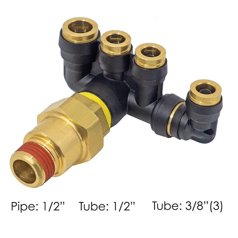 Freightliner Cascadia P4 (2018-2025) 4-Port Pressure Protection Valve Automann - 170.173692