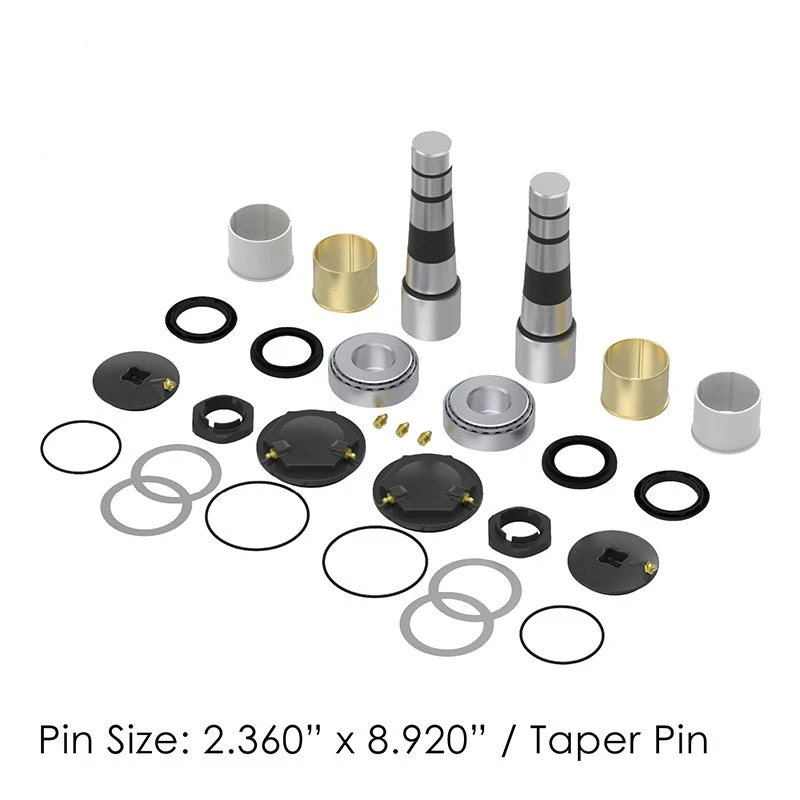 Mack / Volvo FXL12-FXL23M Bronze-Nylon King Pin Kit 2.36in x 8.92in Automann - 460.542N