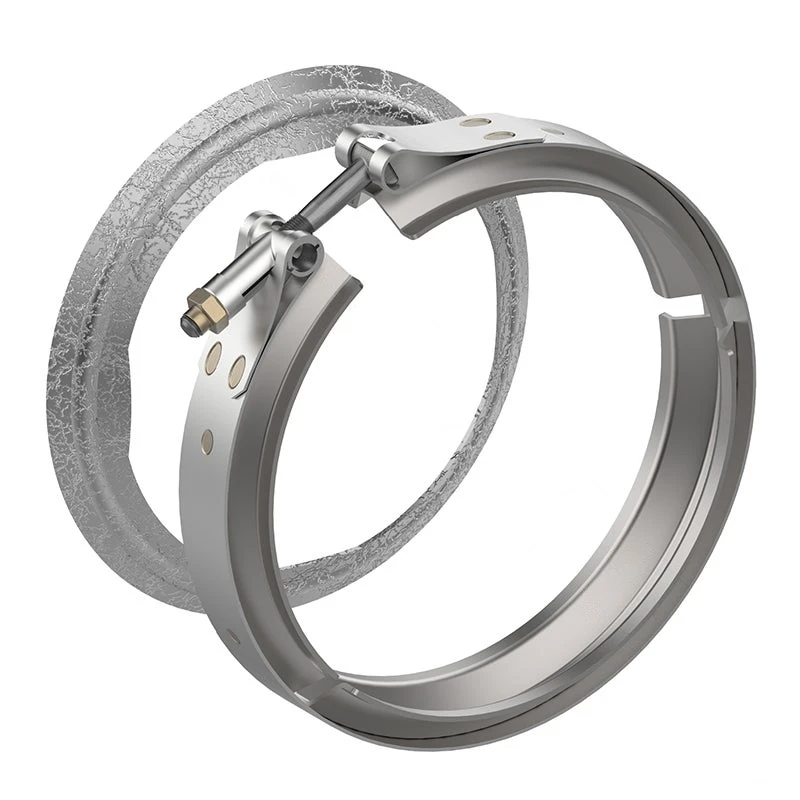 Cummins / International / PACCAR DOC V-Band Clamp & Gasket Kit Automann - 561.29649K
