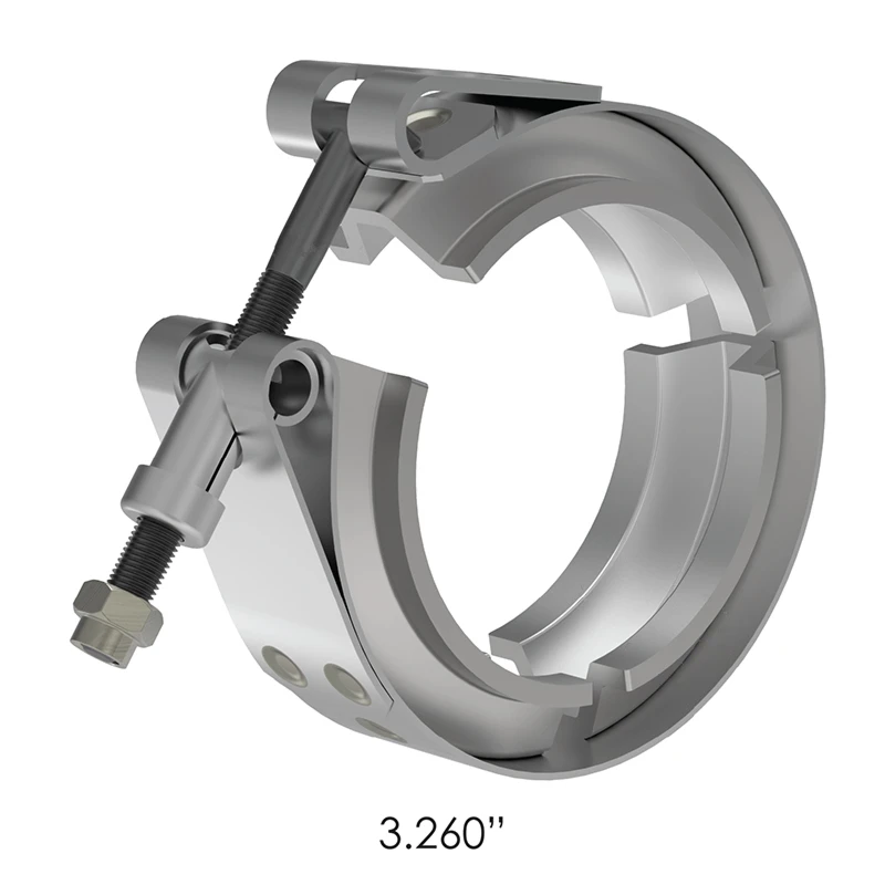 Freightliner Cascadia Detroit DD15 EGR V-Band Clamp Automann - 561.29326