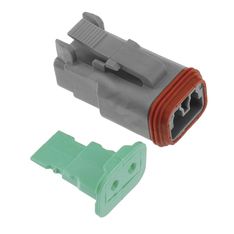 Deutsch DT 2-Cavity Plug Set 4pk Automann - 178.8302P-4