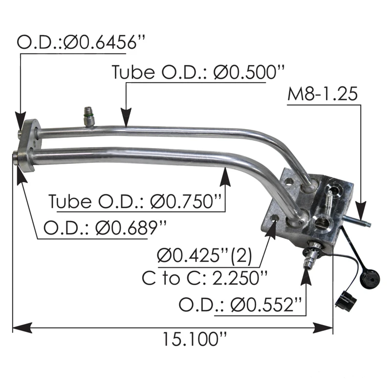 Freightliner Cascadia P3 (2008-2018) AC J-Block with Auxiliary Unit Automann - 830.946019