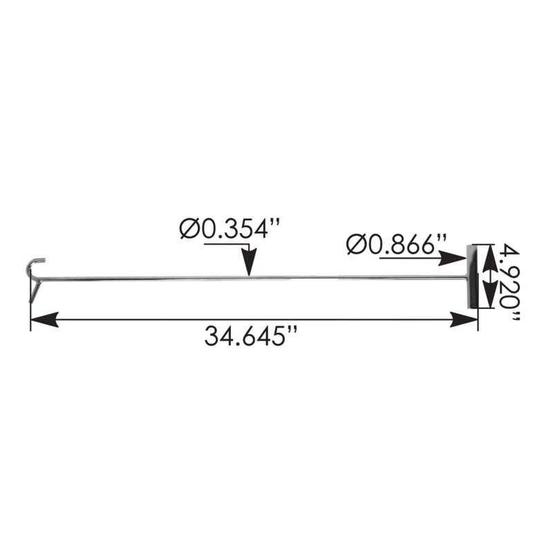 Universal Fifth Wheel Pin Puller Automann - KP207-TC