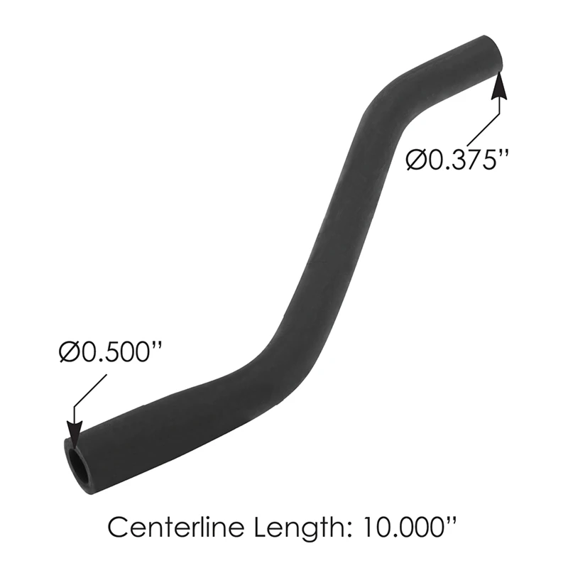 Freightliner EGR Hose NGC Automann - 561.46860