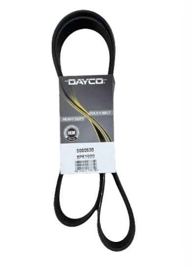 Volvo D13 Alternator/AC HD V-Belt (8PK1600) Dayco - 5080630