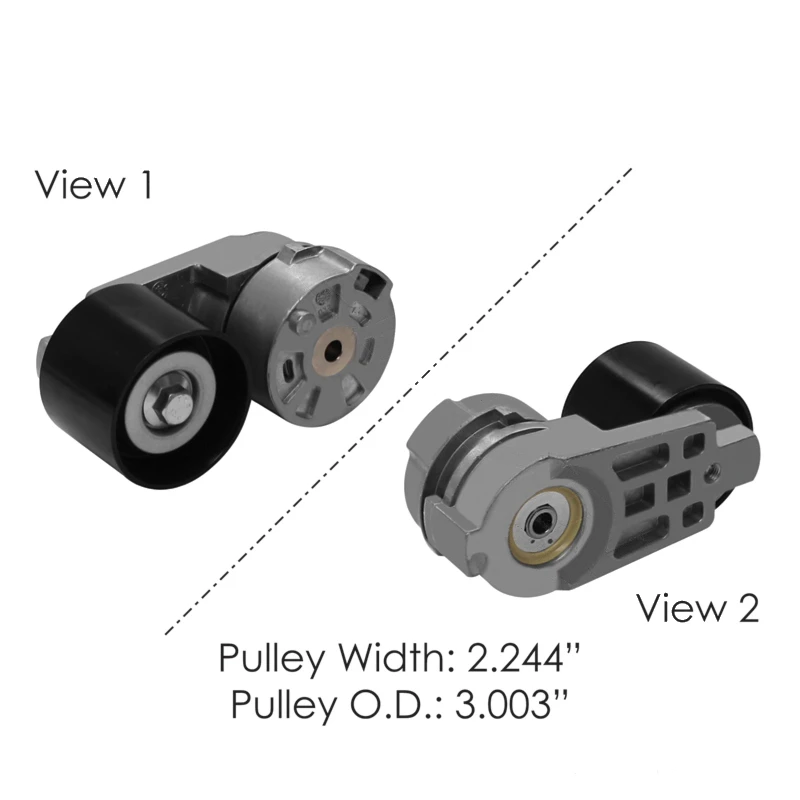 Continental Elite Tensioner Assembly - 816.49563