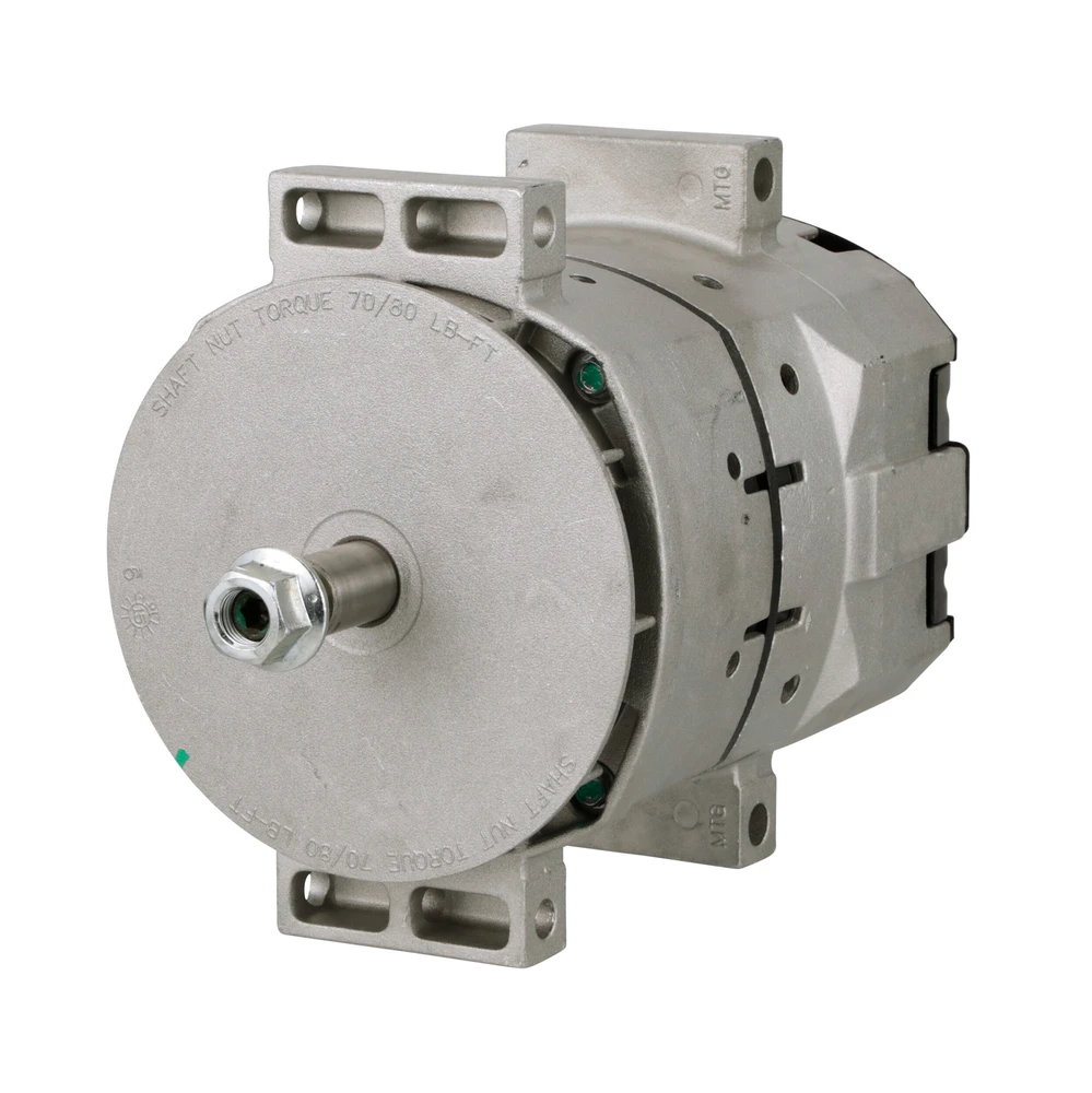 12V 170A 36SI Pad-Mount Alternator Delco Remy - 61011312 — Remanufactured
