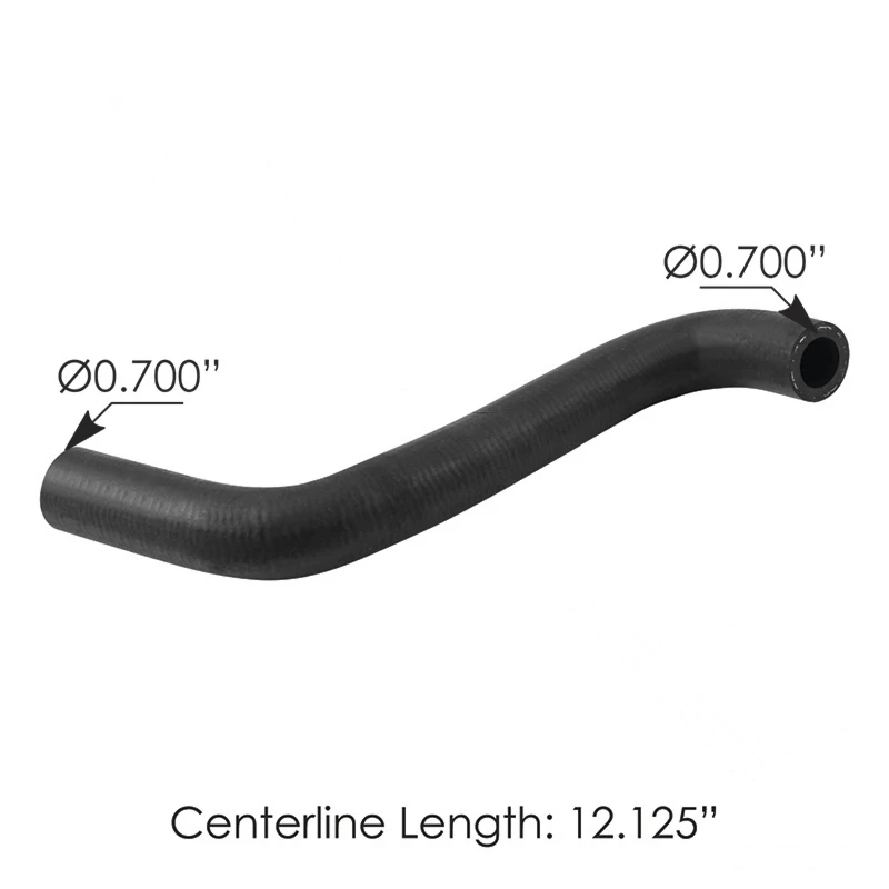 Freightliner ISX Power Steering Suction Hose Automann - 561.46818