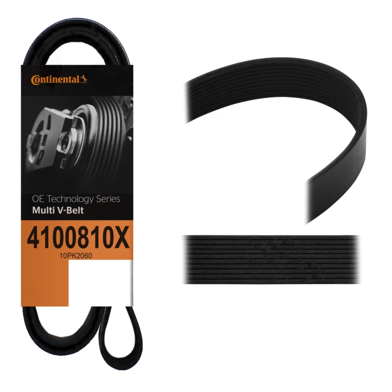 Universal Poly-V Serpentine Belt (Cummins ISX15) Continental - 815.4100810X