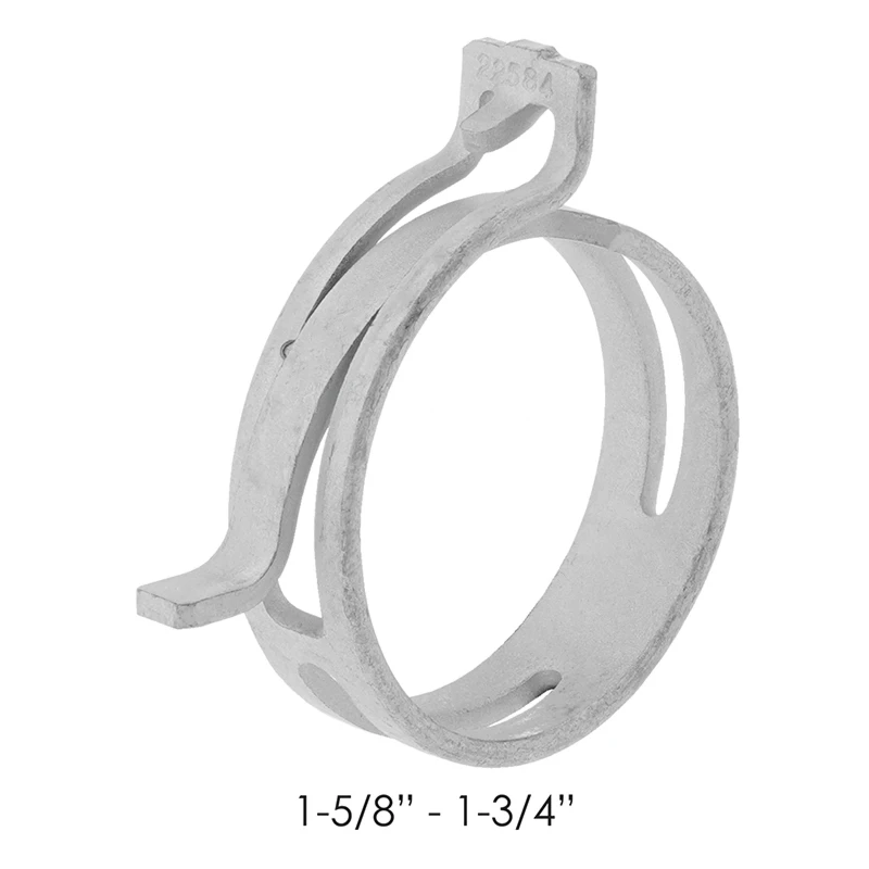 Universal Constant Tension FBS Hose Clamp 1-5/8in (Silver) Breeze OE - 561.28074042-B