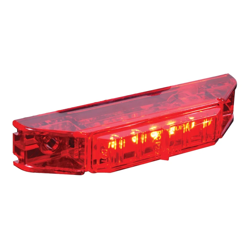 Universal LED Marker Light 3/4in x 4in Red Automann - 571.LD352R5