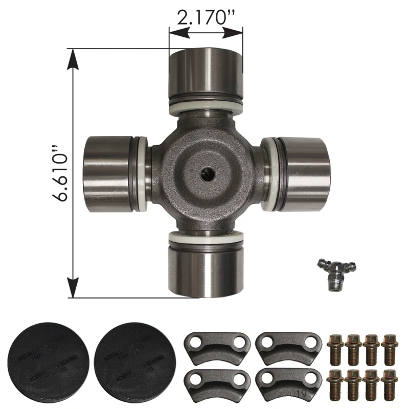 Universal U-Joint SPL170 Series SPL Type Automann - 752.SPL170X