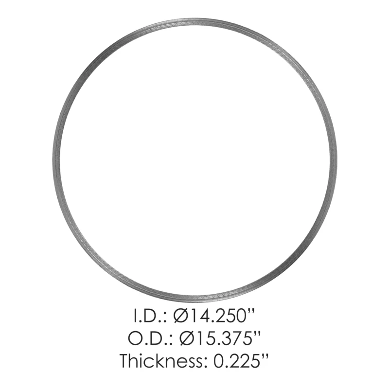 Cummins X12, X15, Paccar MX11/MX13, International A26 DPF Gasket Automann - 562.U851538
