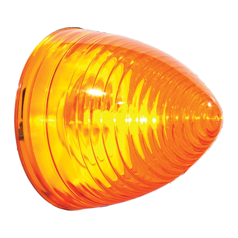 Universal Marker Light 2-1/2in Beehive Amber Automann - 571.LG13A