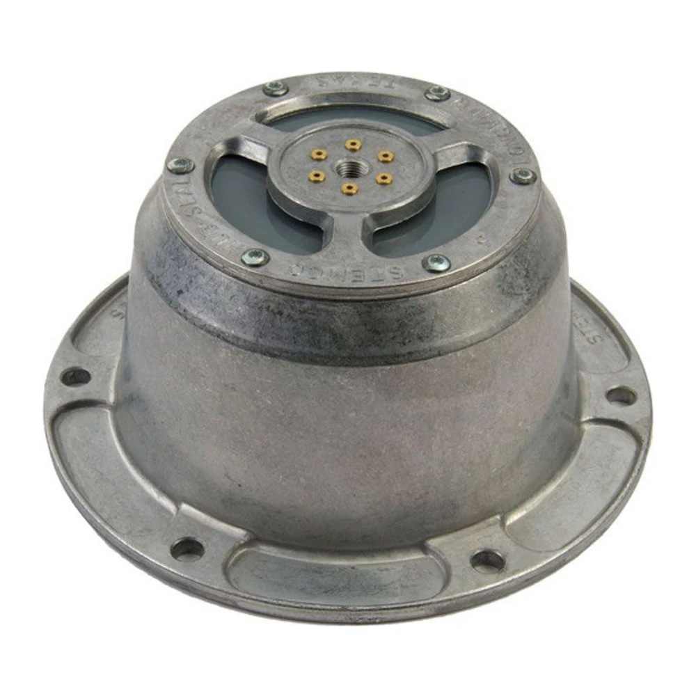 PSI Tire-Inflation Grease Hub Cap 6-Bolt 5.5in BC STEMCO - 340-4370