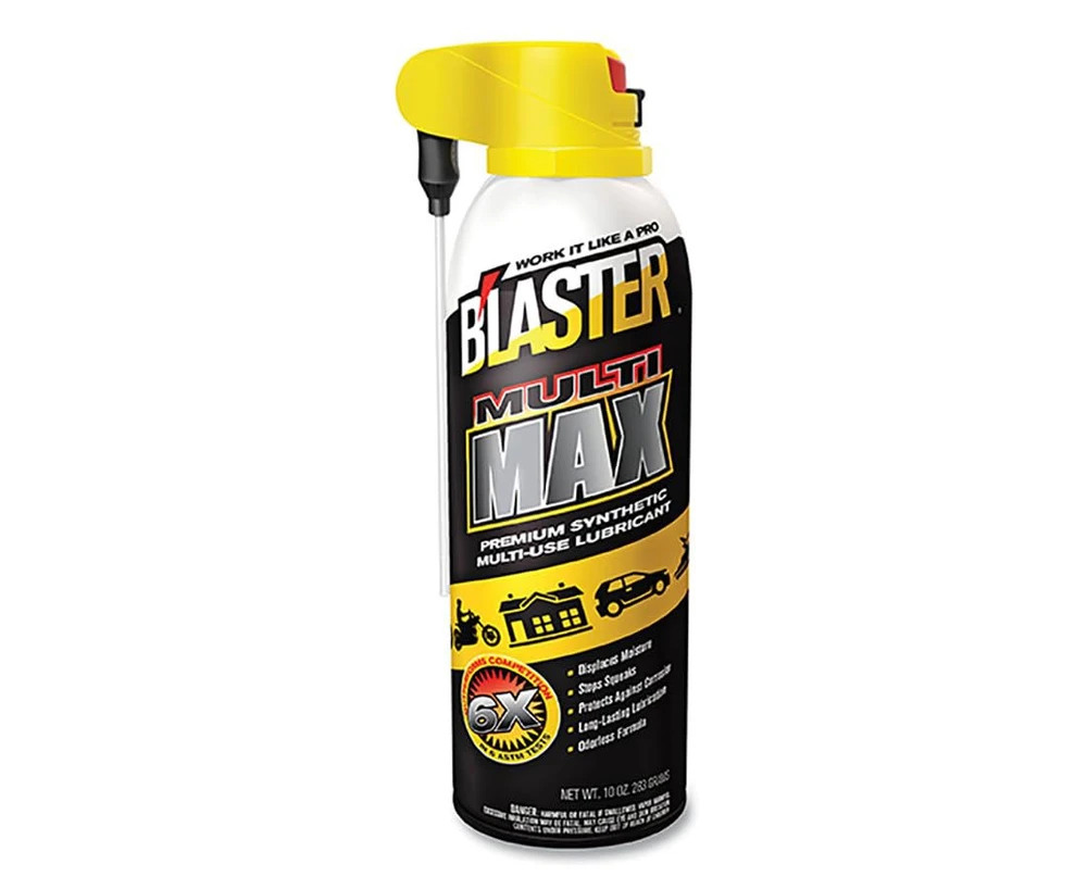 Universal MultiMAX Premium Synthetic Lubricant Pro Straw 10oz Blaster - 16-MM-DS