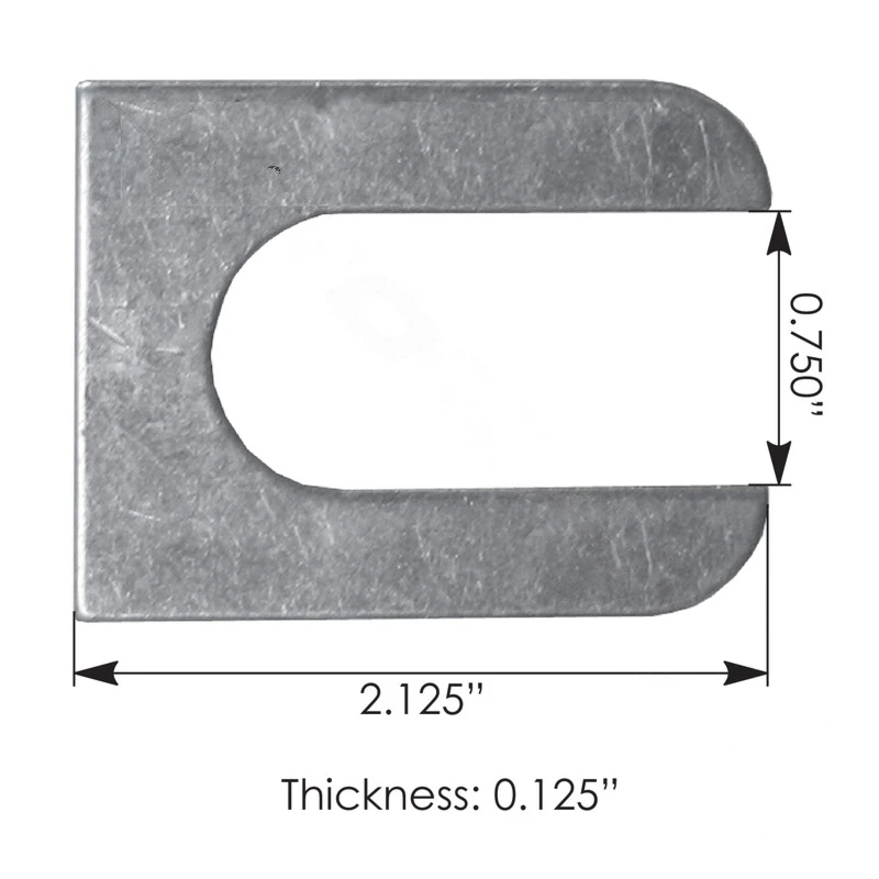 Freightliner Alignment Shim 1/8in Automann - MFL114