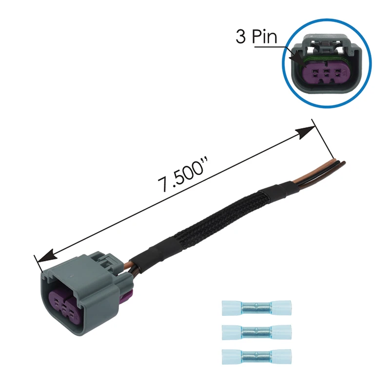 Cascadia P4 (2018-2025) H13 / 9008 Headlamp & Marker Light Wire Connector Kit Automann - 577.99132R