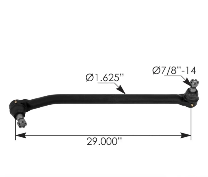 Kenworth T680 Drag Link 29in C-to-C Automann - 463.DS5969