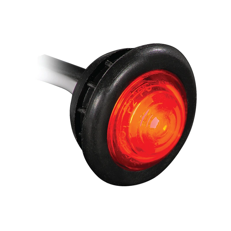 Universal 3/4in Red LED Marker Light Automann - 571.LD331R1