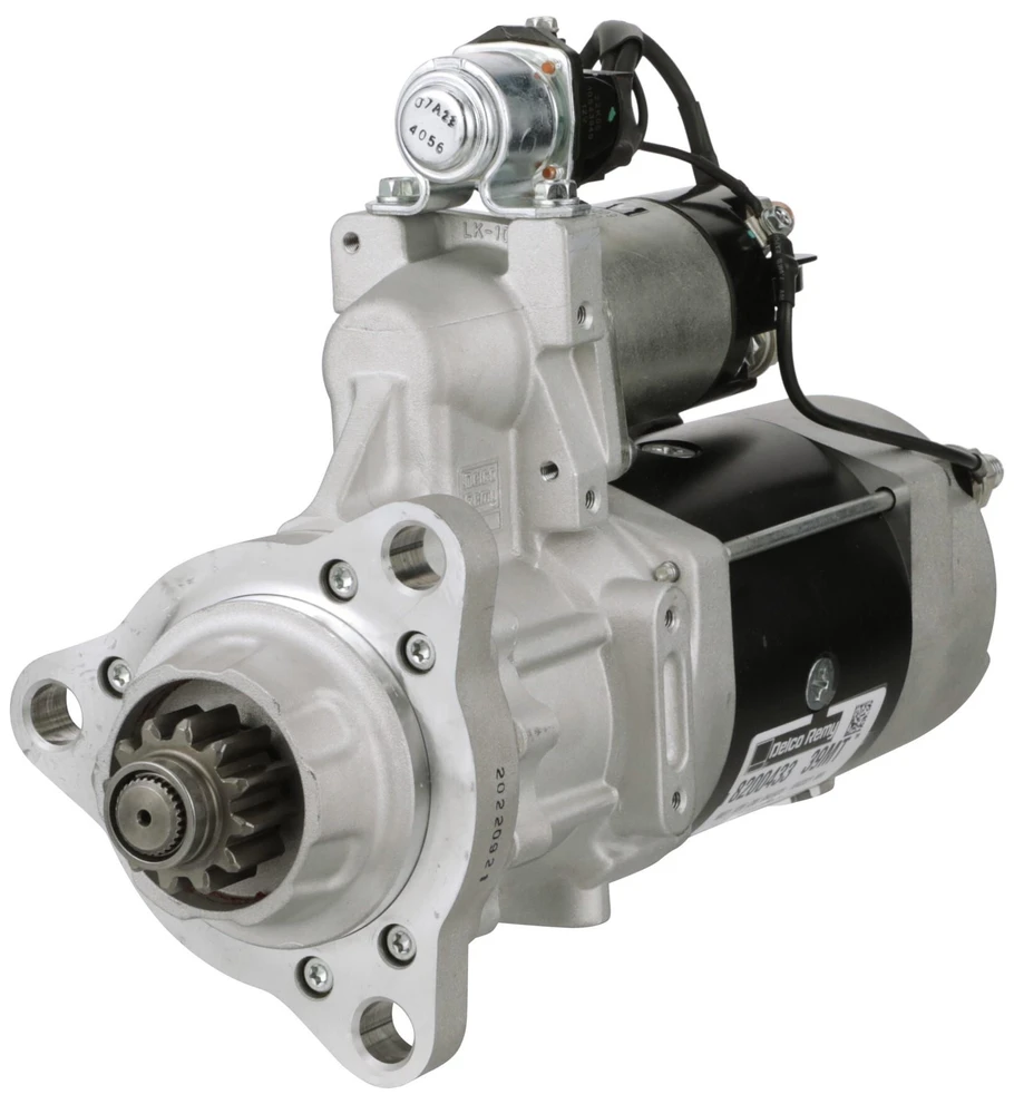 12V 39MT SAE 3 12-Tooth Starter Delco Remy - 8200433 — New