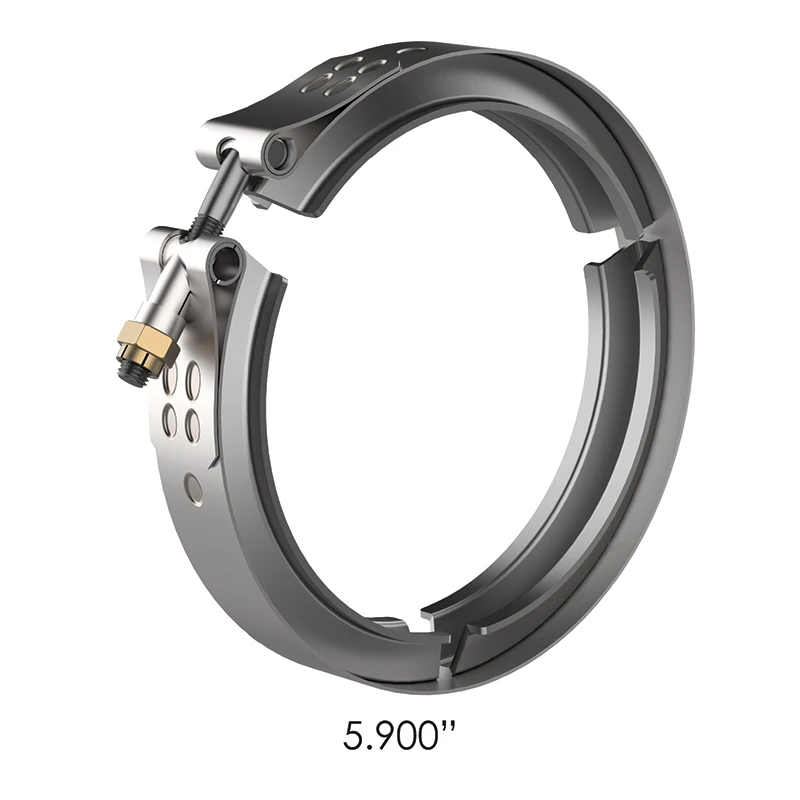 Cummins ISX15/X15 / International MaxxForce 11/13 V-Band Clamp 5.90in Automann - 561.29590