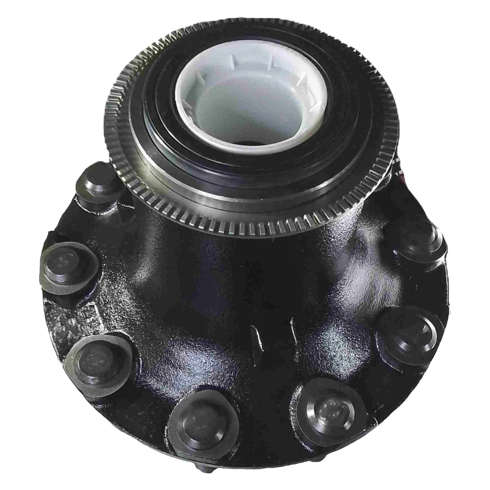 Front Steer Axle Hub Assembly Frightliner P3/P4 (5.44in Offset, Aluminum Wheel Pilot, 13.2k GAWR) Timken - FF2HUBA