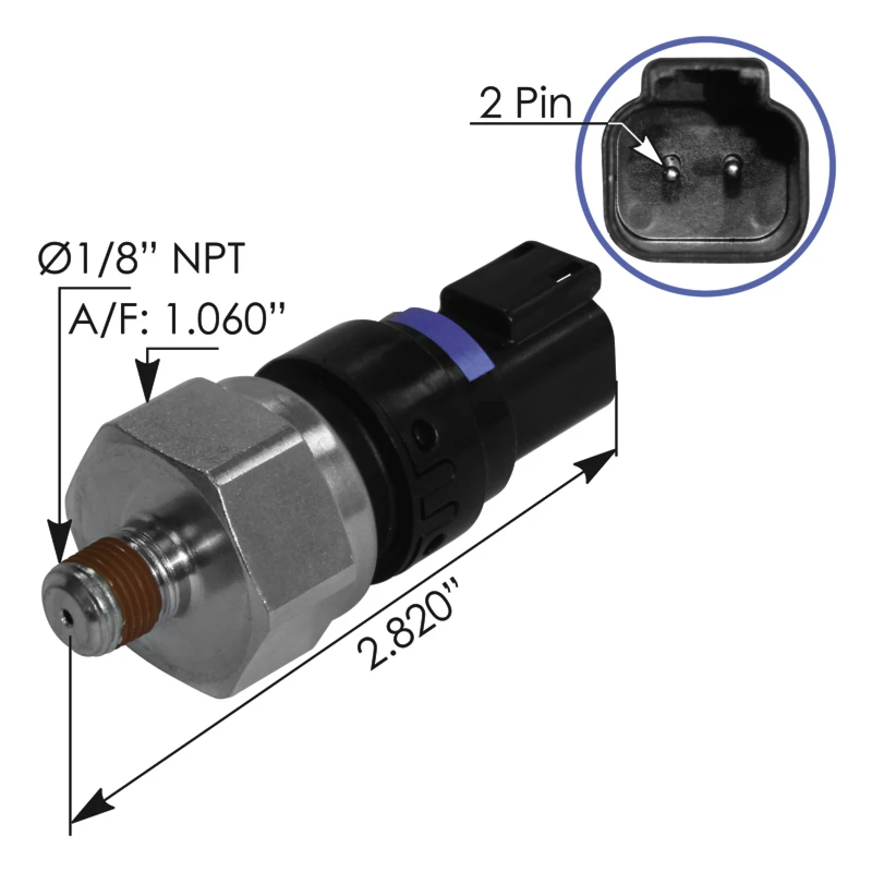 Cascadia P4 Brake Drag Warning Switch - 577.46671
