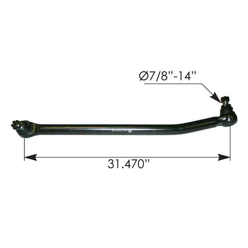 Freightliner Columbia/Century (1997-2015) Drag Link 31in C-to-C Automann - 463.DS4619B