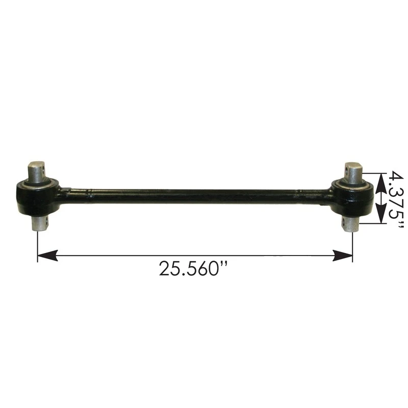 Peterbilt 379 (1986-2006) Rebushable Suspension Torque Rod 25-9/16in Automann - TMR532B