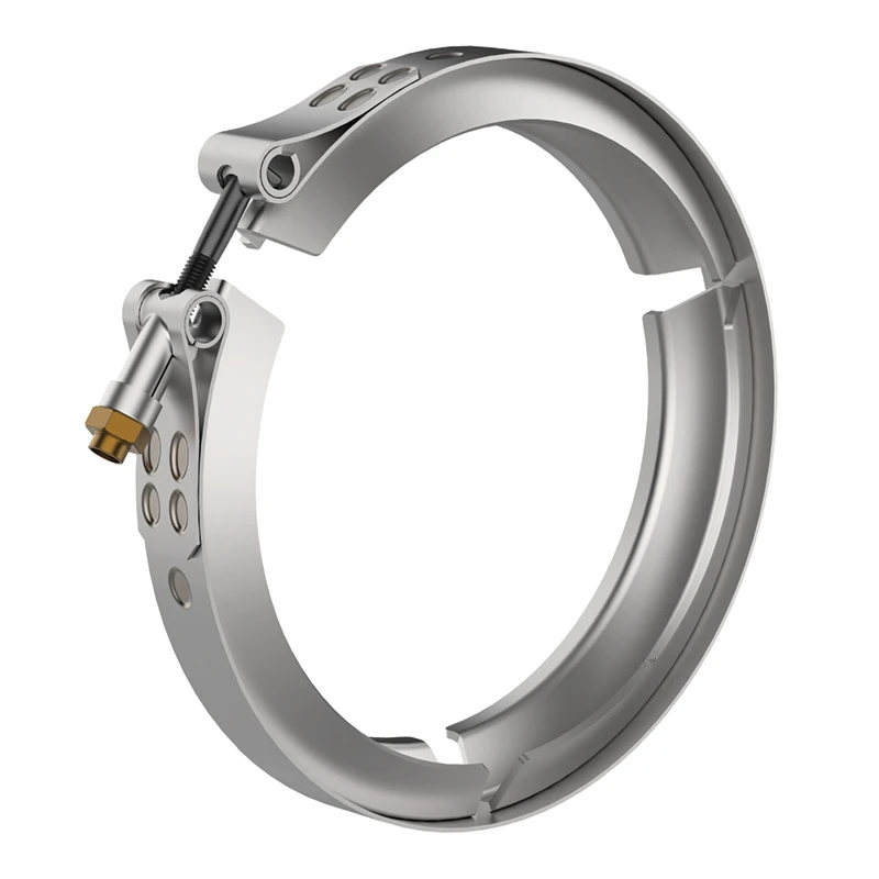 Freightliner Cascadia P3 / P4 (2007-2024) / DD15 V-Band Clamp Spherical Automann - 561.29588SP