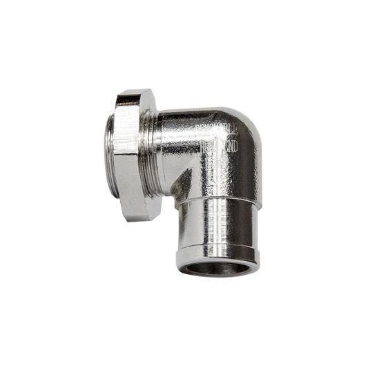 Universal Quick Drain Valve 90-Deg Angle Hose End (5/8in) EZ Oil Drain Valve - L-002