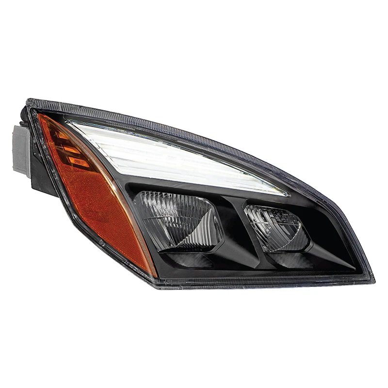 Cascadia P4 (2018-2025) LED Headlight RH (Black) Automann - 564.46002RM