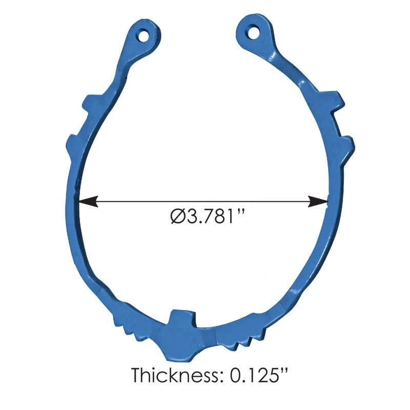 Universal Retaining Ring for 209.4723 Nut Automann - 209.RR4723