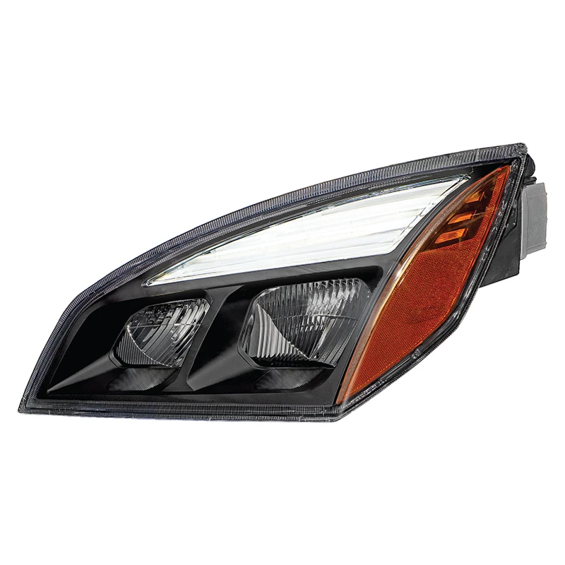 Cascadia P4 (2018-2025) LED Headlight LH (Black) Automann - 564.46001LM