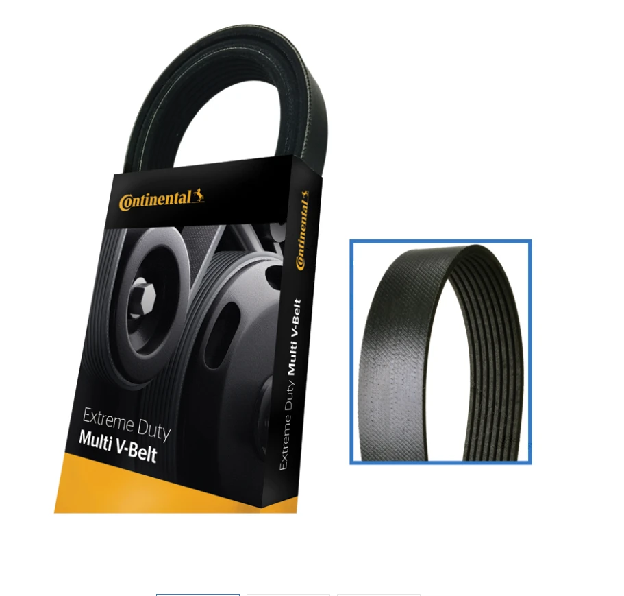 Continental Extreme Poly-V Serpentine Belt - 815.4080815X