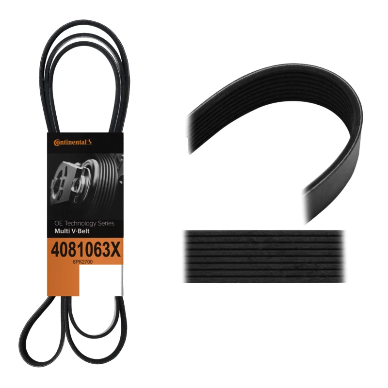 Continental Extreme Poly-V Serpentine Belt - 815.4081063X