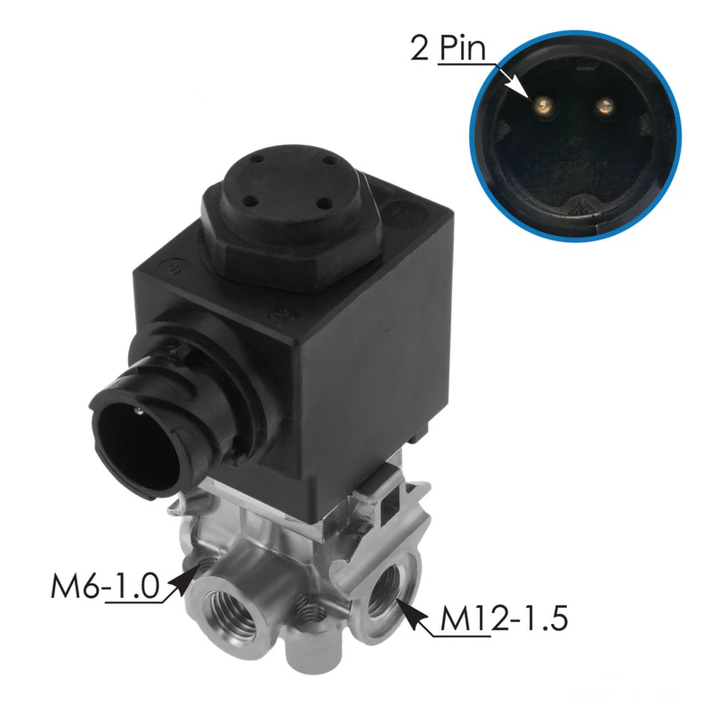Mack Volvo Solenoid Valve Norgren - 173.1134OE