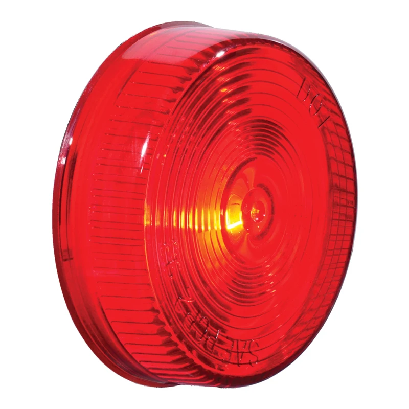 Universal Marker Light 2-1/2in Round Red Automann - 571.LG10R
