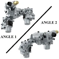 Universal 4S/4M 6S/4M Rear Axle ABS/ATC Relay Valve Package WABCO - WAB4725002230