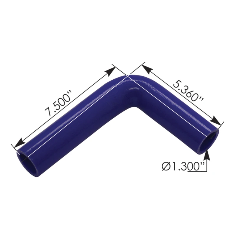 Cascadia P3 (2008-2018) Coolant Elbow w/ Poly 90Deg 1-1/4in ID Automann - 561.59180